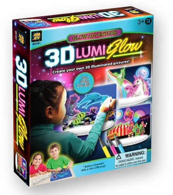 Suntoy 3D Lumi Glow Tegnebrett