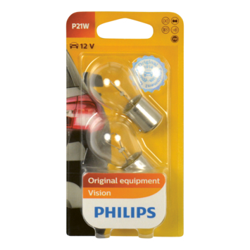 Philips autolamp P21W Vision 12498B2