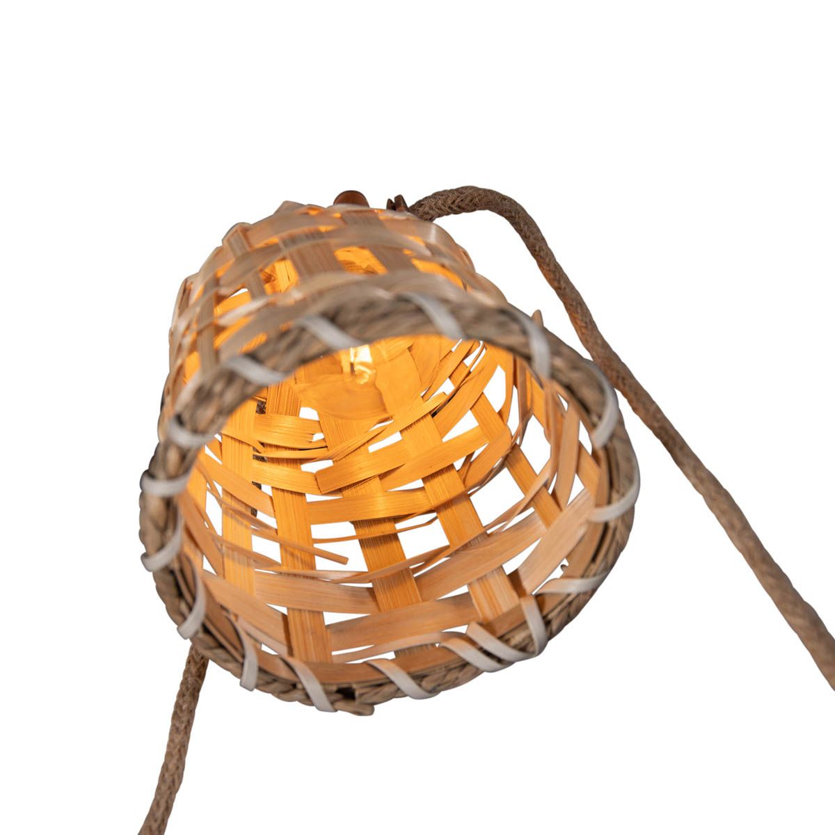 Moderne buiten lichtsnoer 8m incl. LED 10-lichts - Aurora