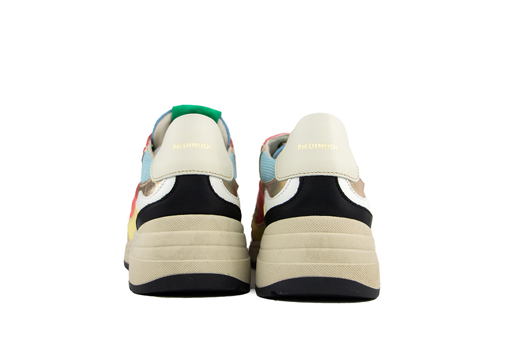 Piedi Nudi Sneaker Talla 04.04 Corallo Multi