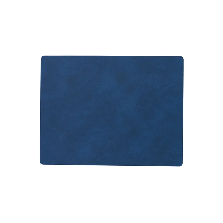 Lind DNA - Tischset Square M, 34.5 x 26.5 cm, Nupo midnight blue
