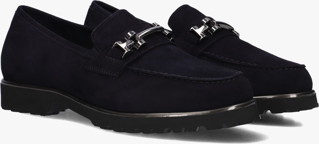 blauwe sioux loafers meredith