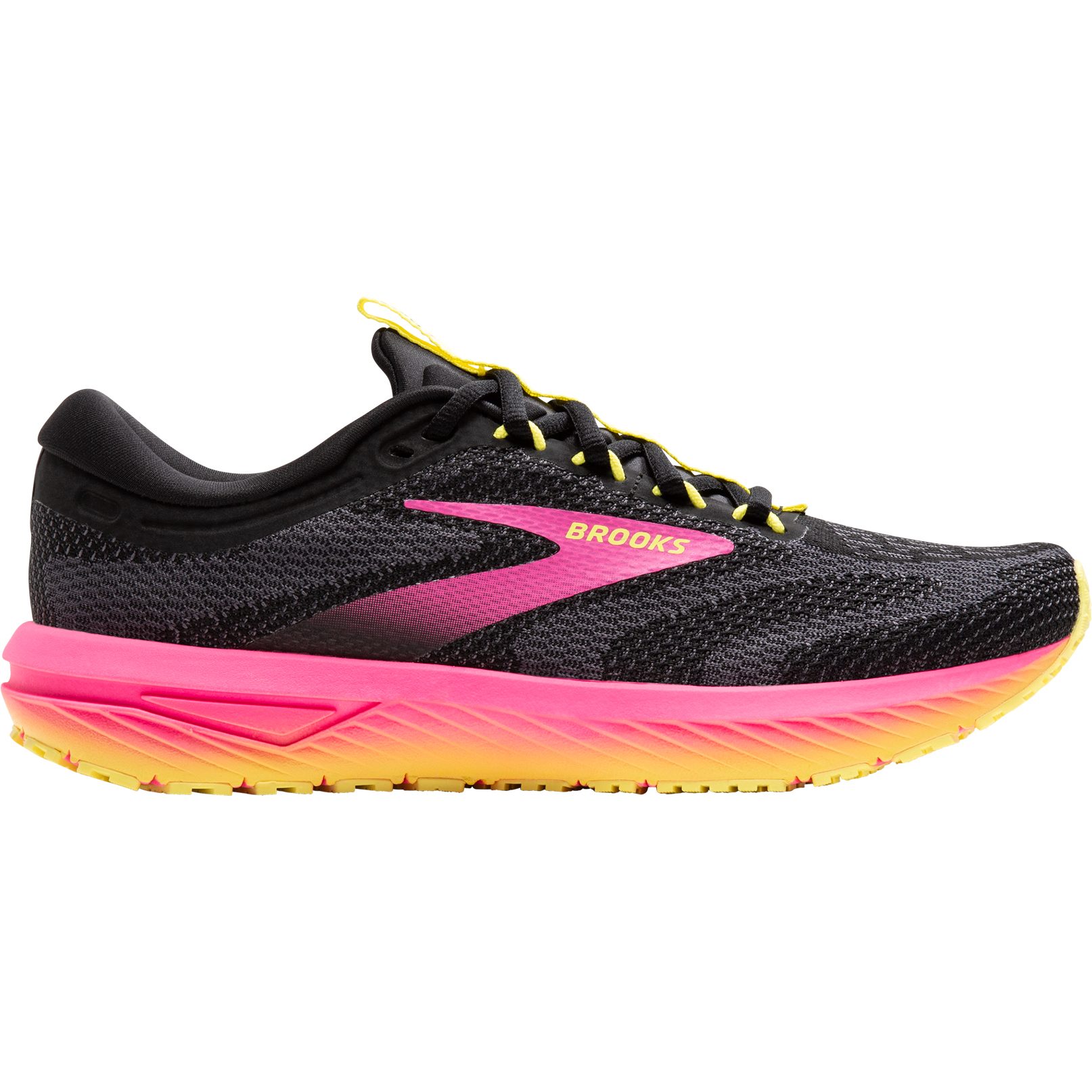 Brooks Revel 7 Laufschuhe Damen schwarz
