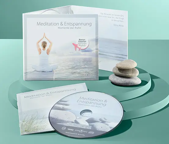 CD »Meditation und Entspannung – Momente der Ruhe«