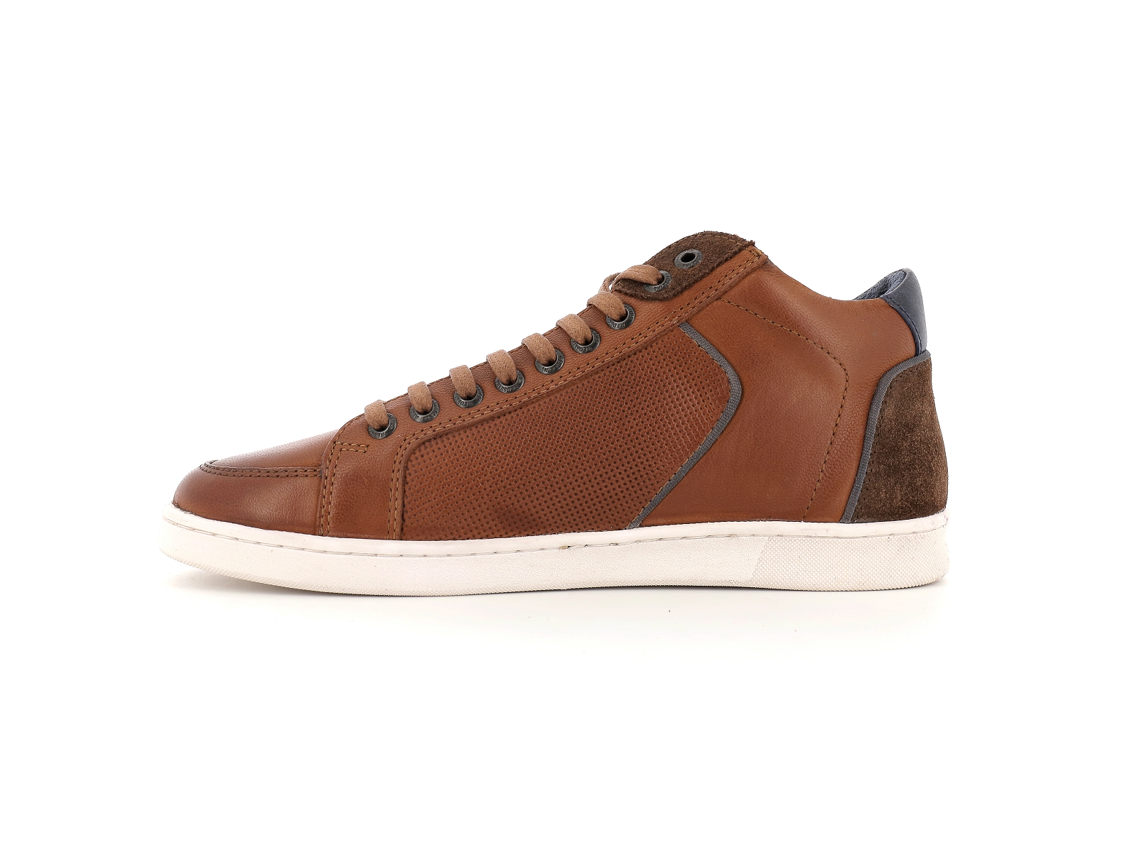 Redskins-DYNAMIC Cuir Cognac