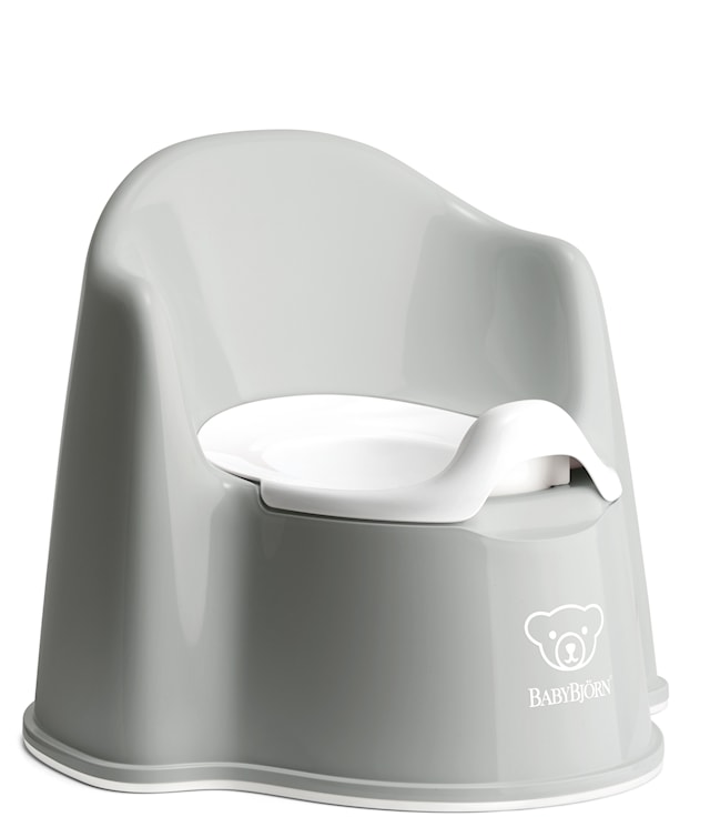 Pottestol, Grå, BabyBjörn