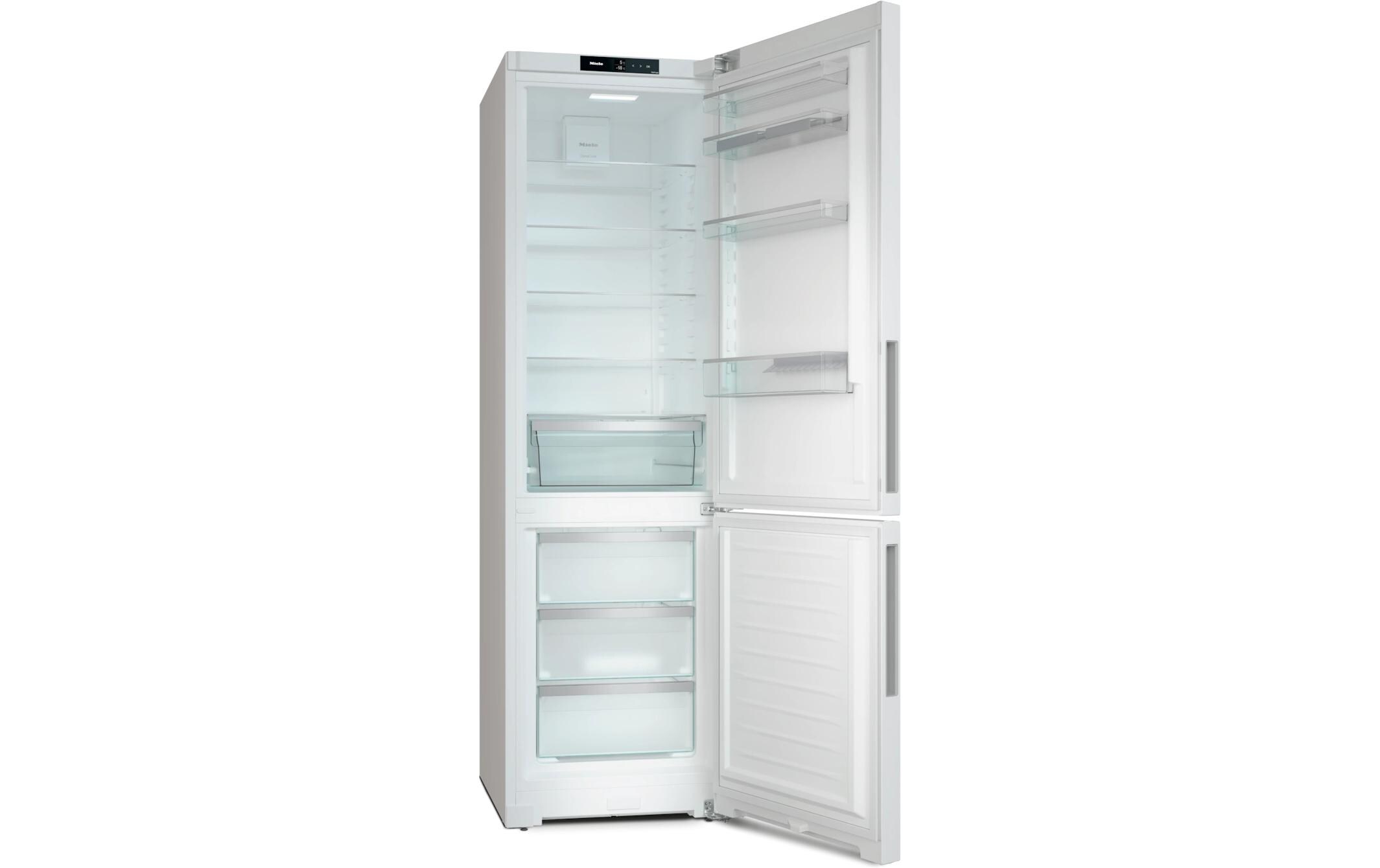 Kühl-Gefrierkombination KFN 4395 CD Rechts<br>Kombigerät mit Kühlschrank und Gefrierschrank