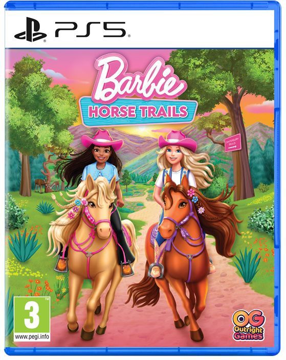 Barbie Horse Trails - Sony PlayStation 5 - Adventure