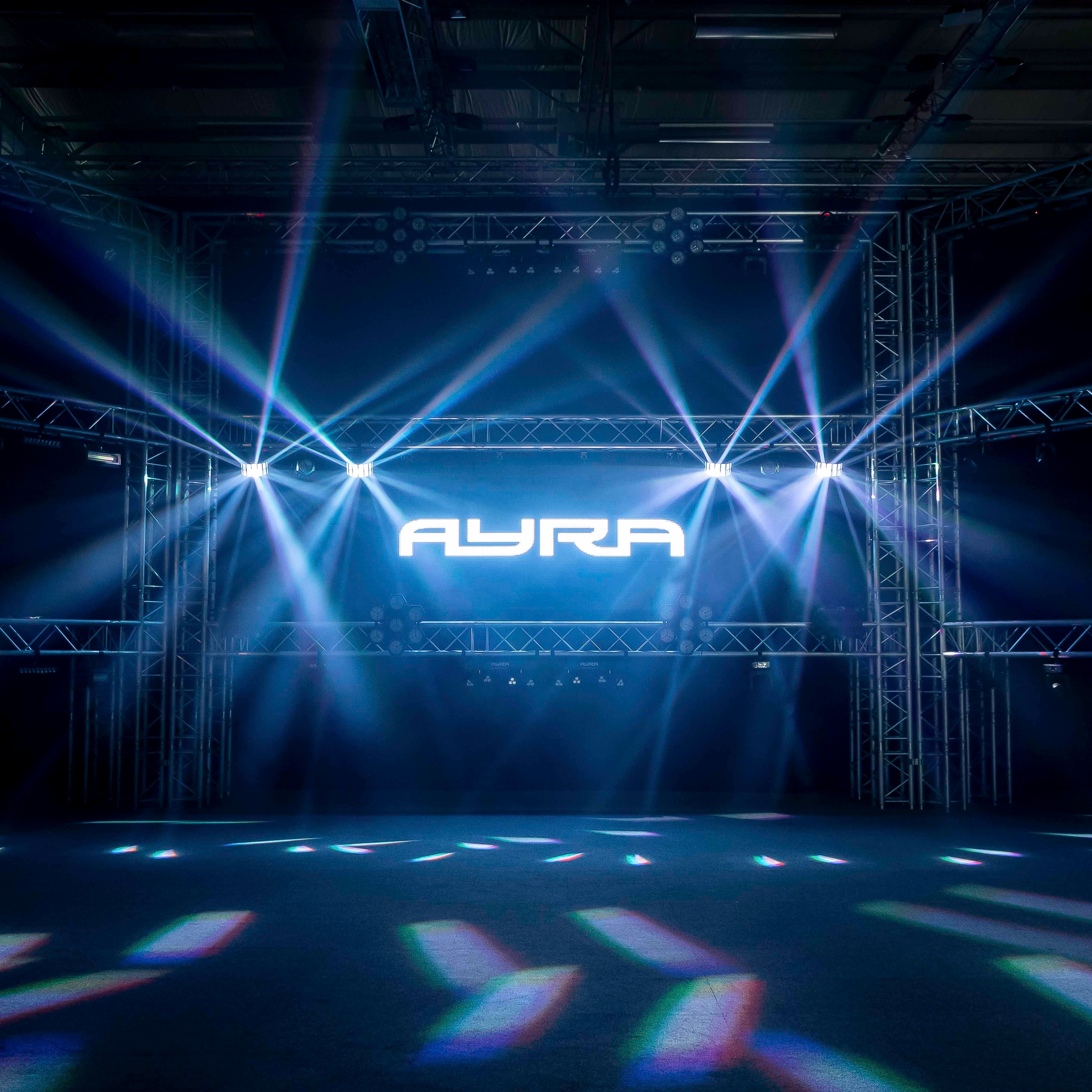 Ayra TDC 180 Derby LED lichteffect
