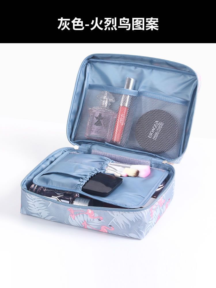 Evorest Bags - Toilettas met reisprint