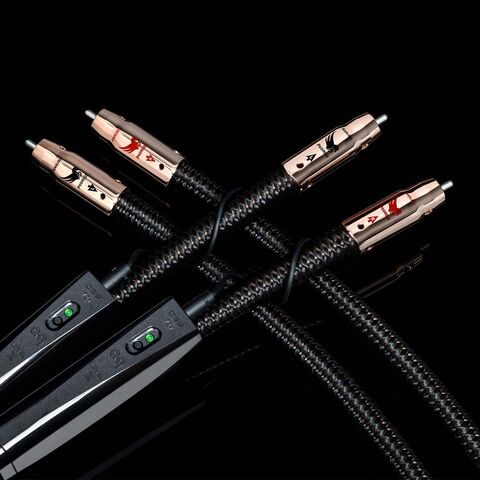 AudioQuest Pegasus - analoge signaalkabel voor high-end systemen