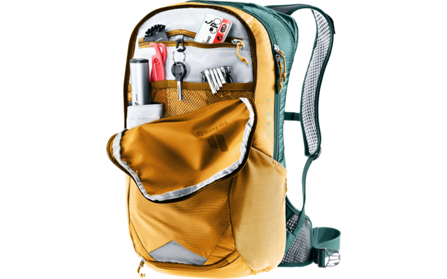Deuter Fahrradrucksack Race Air 14+3 Liter