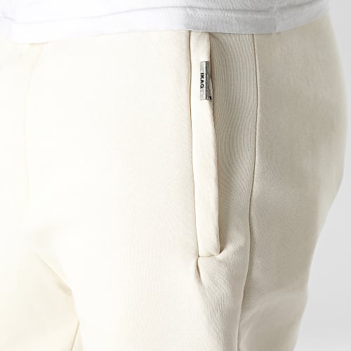 Pantalon Jogging Beige