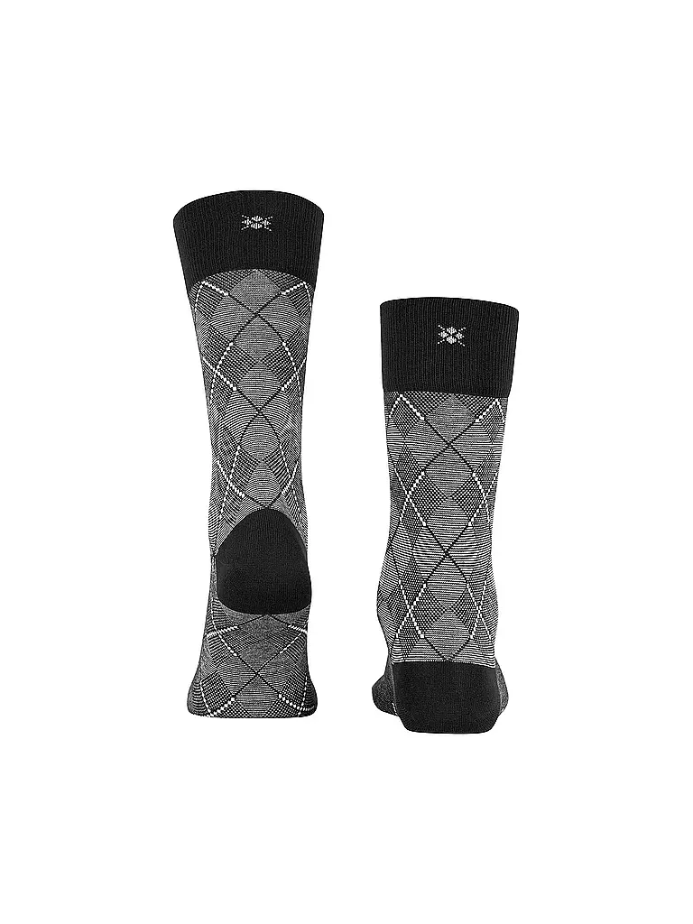 BURLINGTON Herren Socken CARRINGTON 40-46 black schwarz