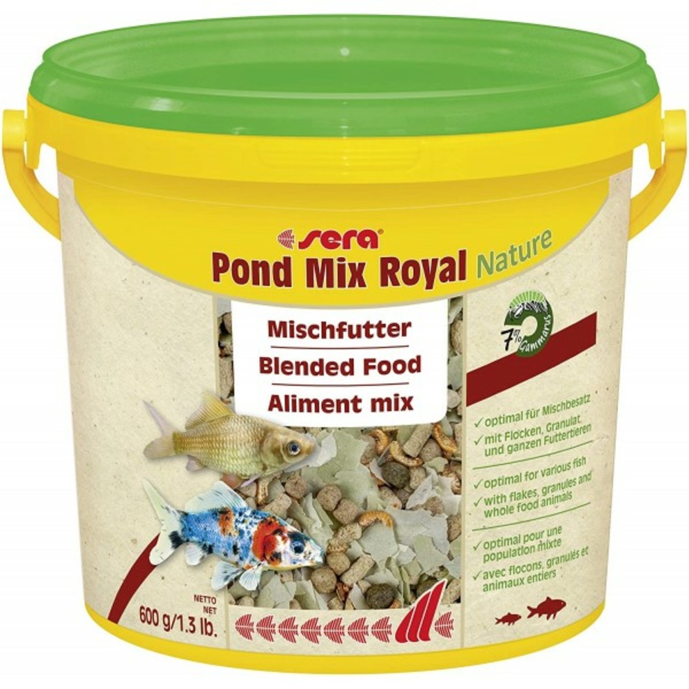 Sera pond mix royal 3.8l (600g)