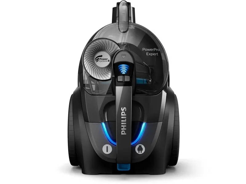 Philips PowerPro Expert FC9747 - Støvsuger - beholder - uden pose - 900 W - blæksort