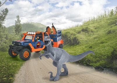 Dickie Toys  Kommandør Dino Lekesett