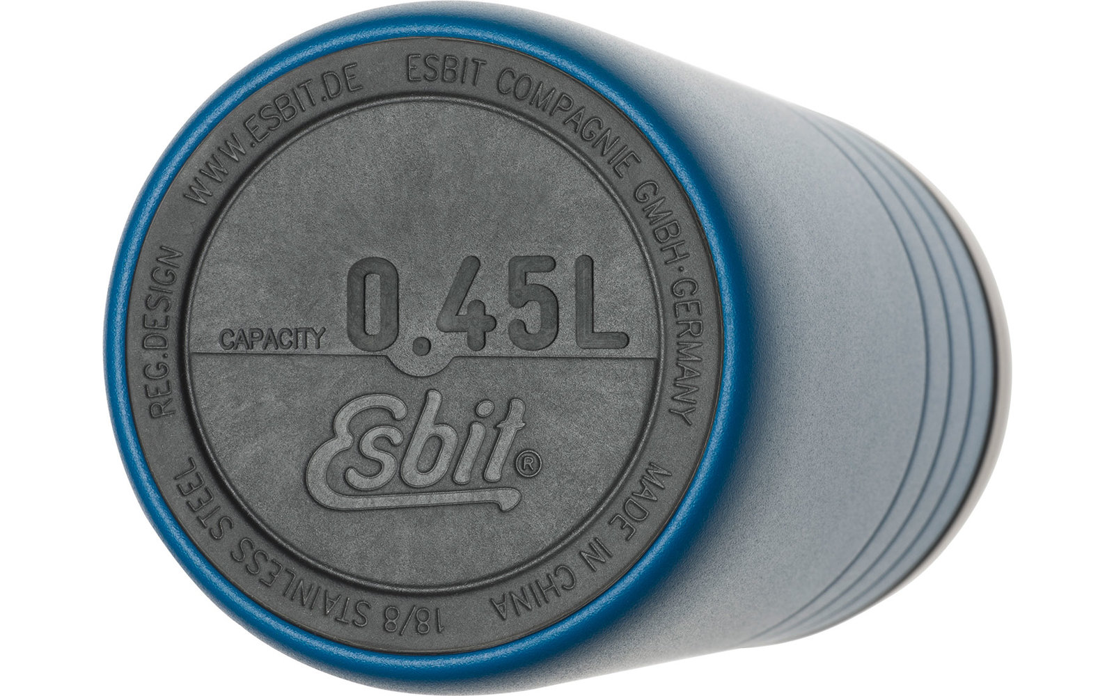 Esbit Majoris Thermobecher mit Isolierverschluss  450 ml sky blue