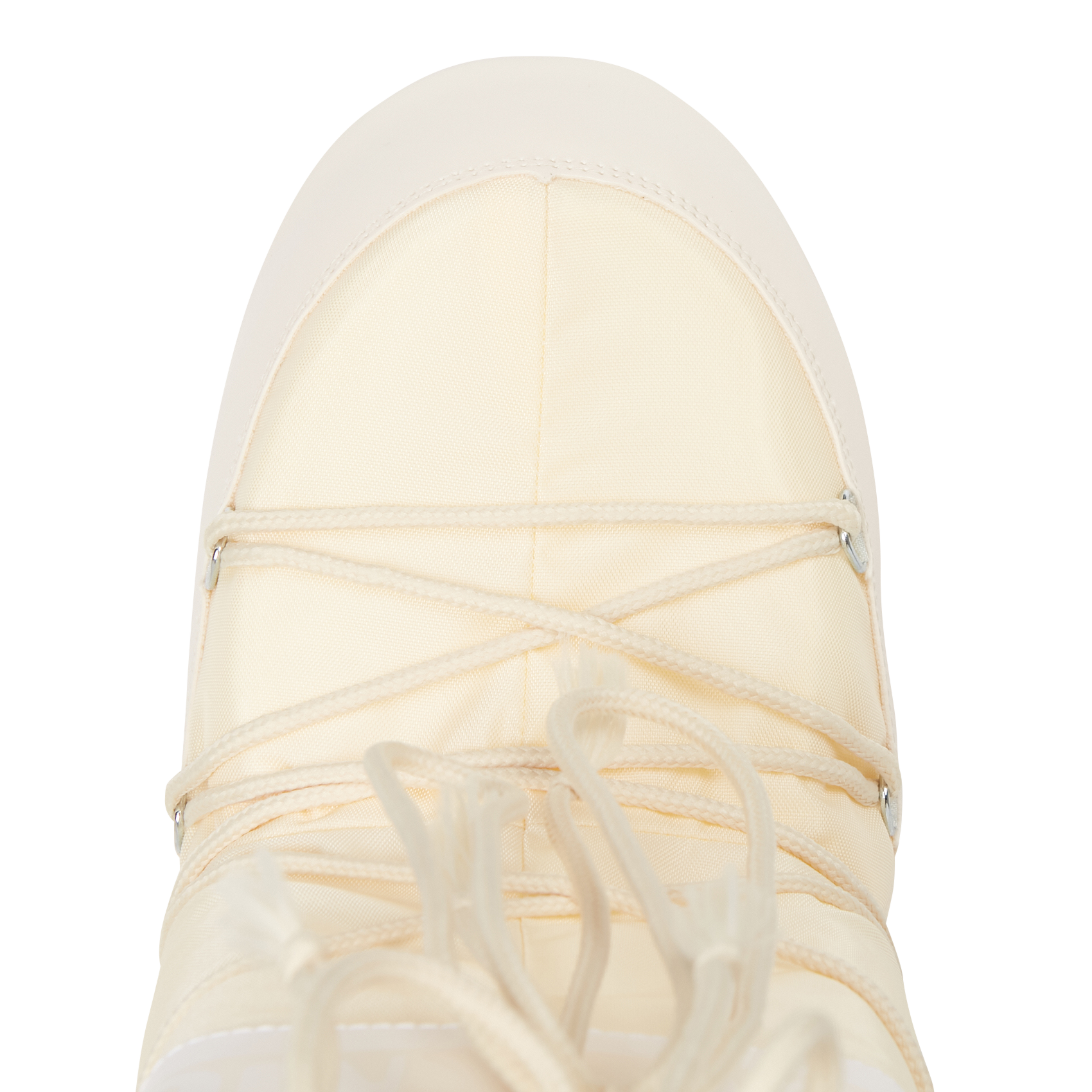 ICON NYLON - Bottes avec lacets | Beige