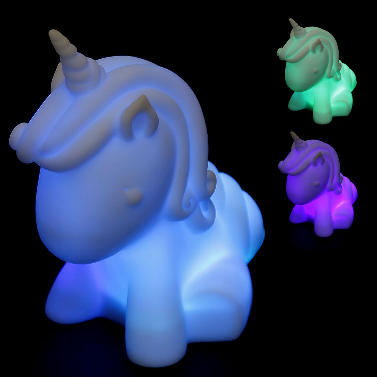 Lampe Changeant De Couleur | Unicorn Lampe