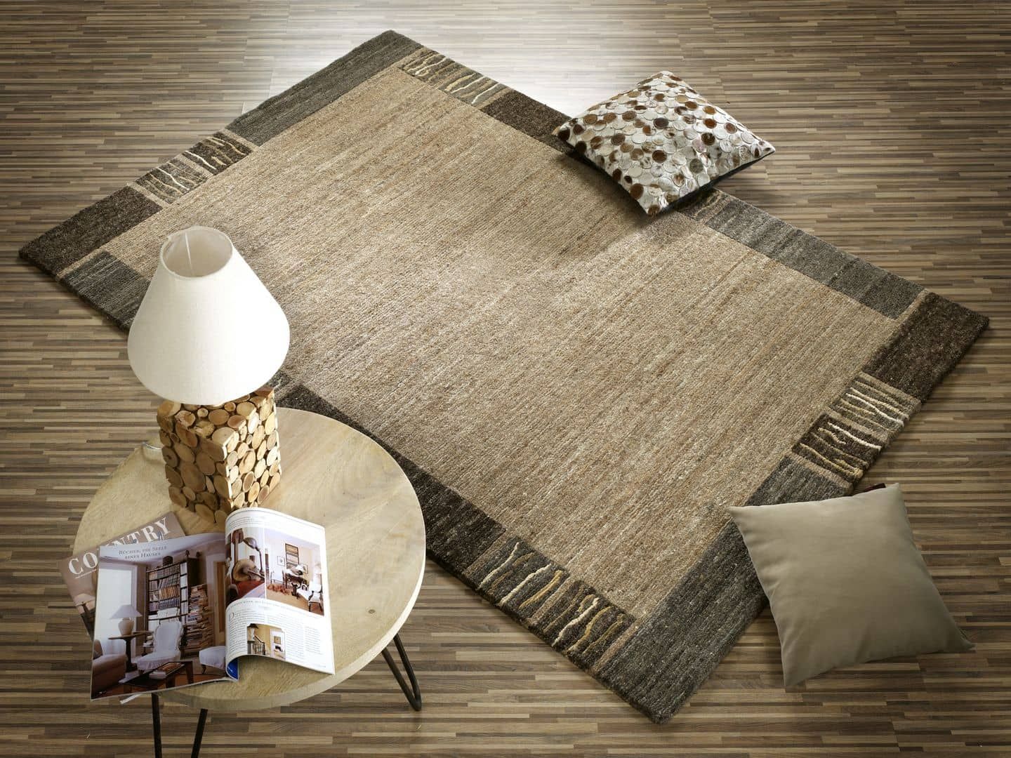 Nepalteppich NATURA SILK GRENY, ca. 120x180cm
