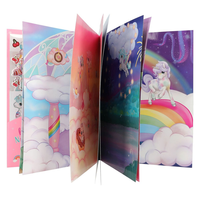 Create your Unicorn World - 121 Sticker