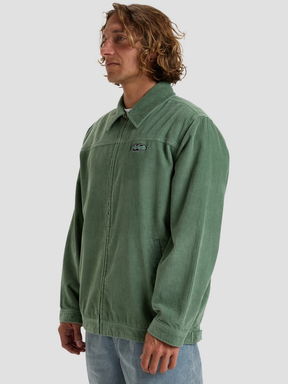 Billabong Bad Dog Cord Jacket moss