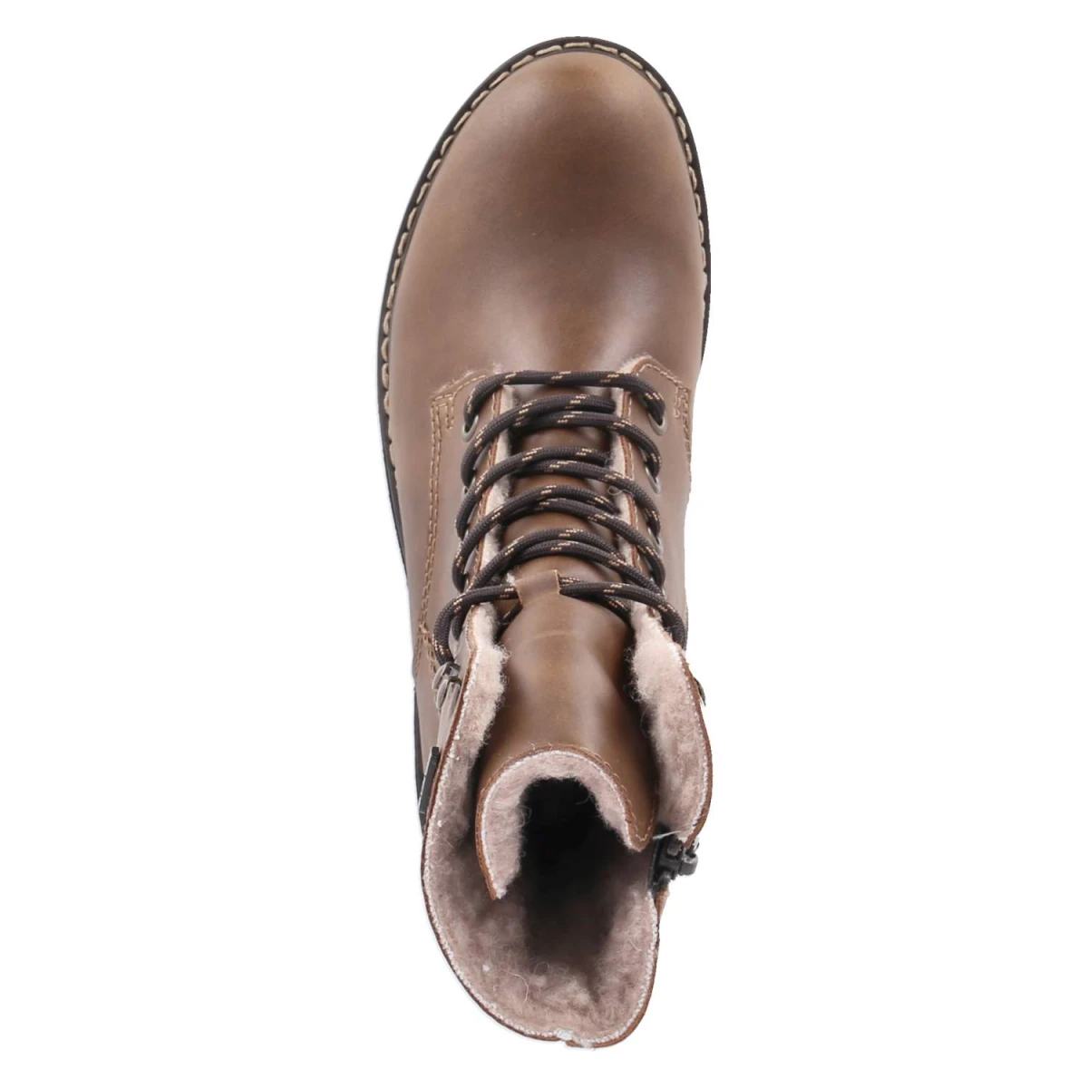 RiekerWinterboots - BRAUN