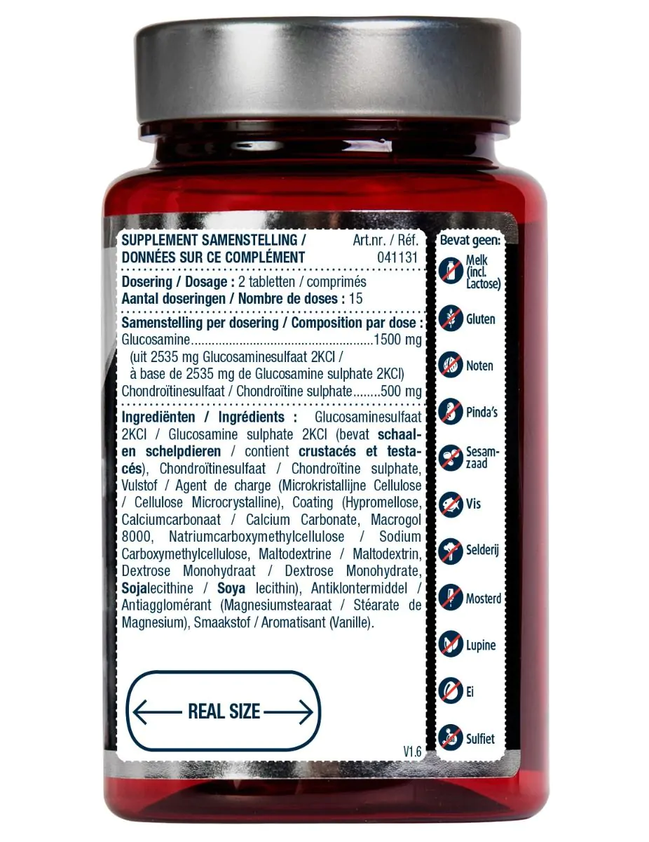 Glucosamine Chondroïtine