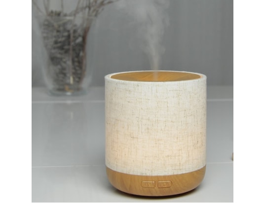 ZEN AROME - Diffuseur d'huiles essentielles ultrasonique en tissus alesi...