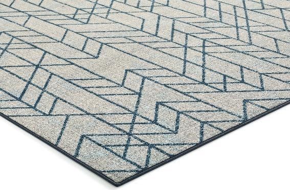 Vloerkleed Royal Blue Arrow FloorArt  | Brinker