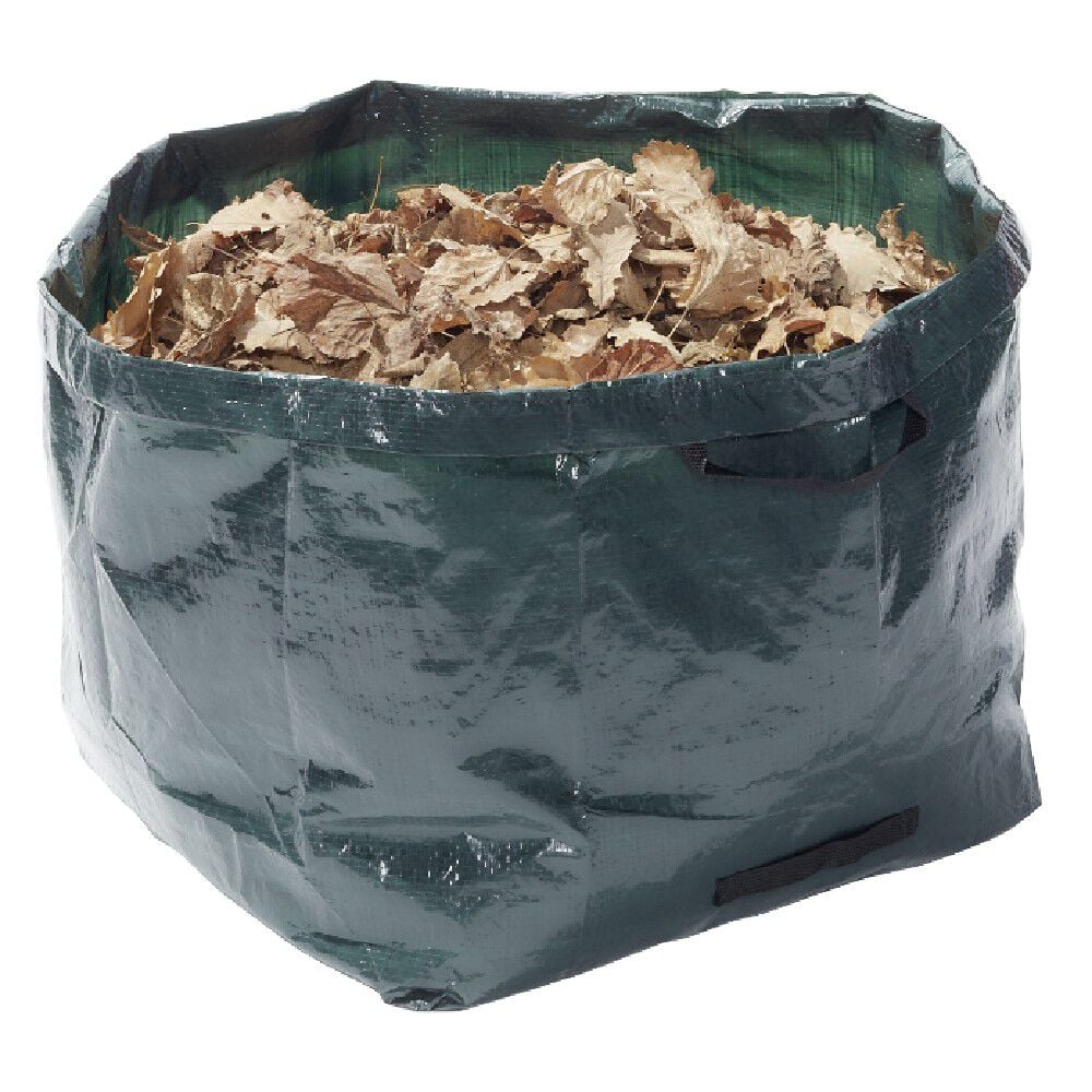 Sacs de jardin verts avec poignées x3 70L 100L 170L