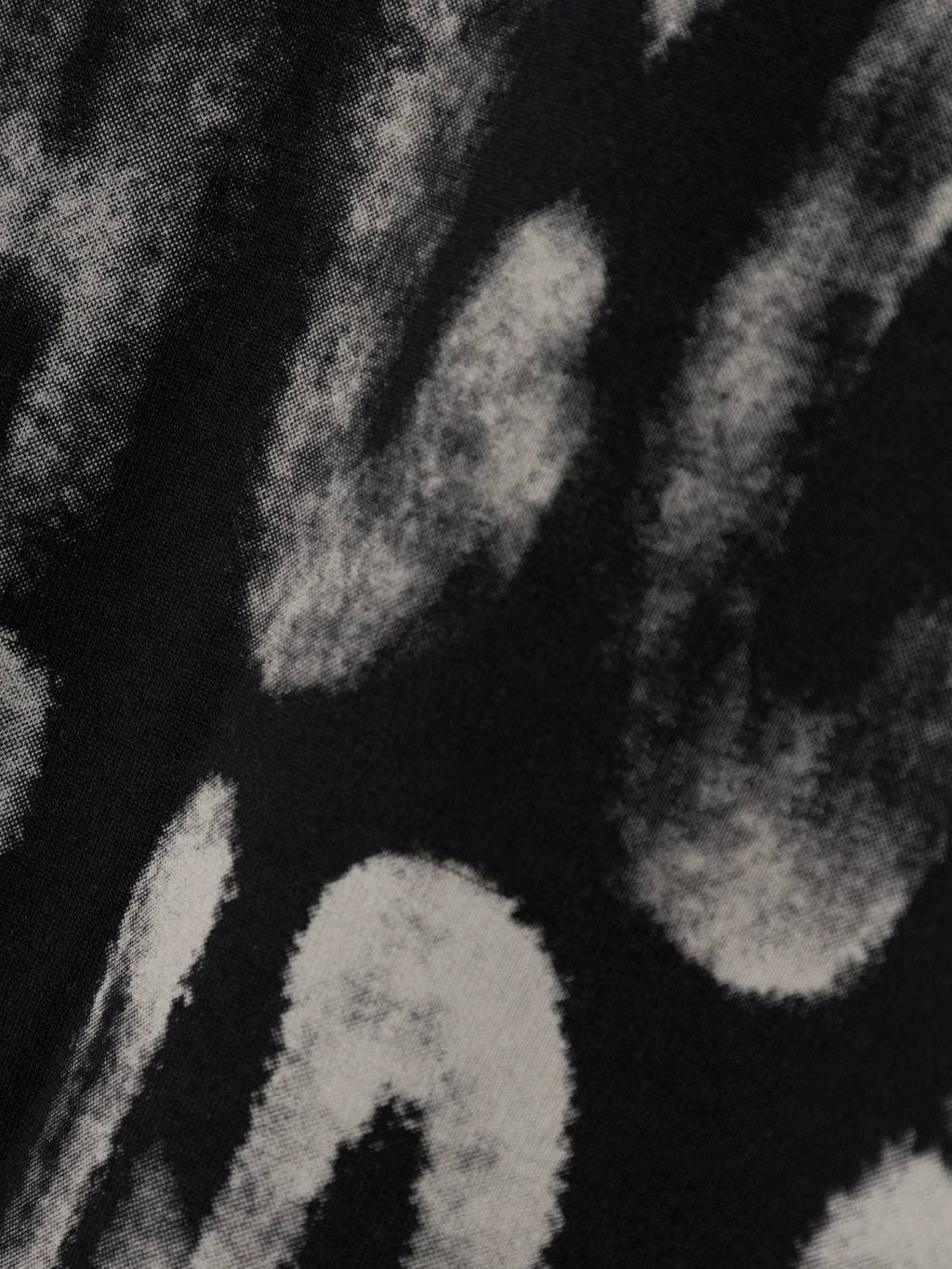 NAME IT sweater NKMKUJULLE met all over print zwart/grijs