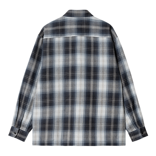 Carhartt WIP Blanton Skjorte, Blanton Check/Mizar, XS