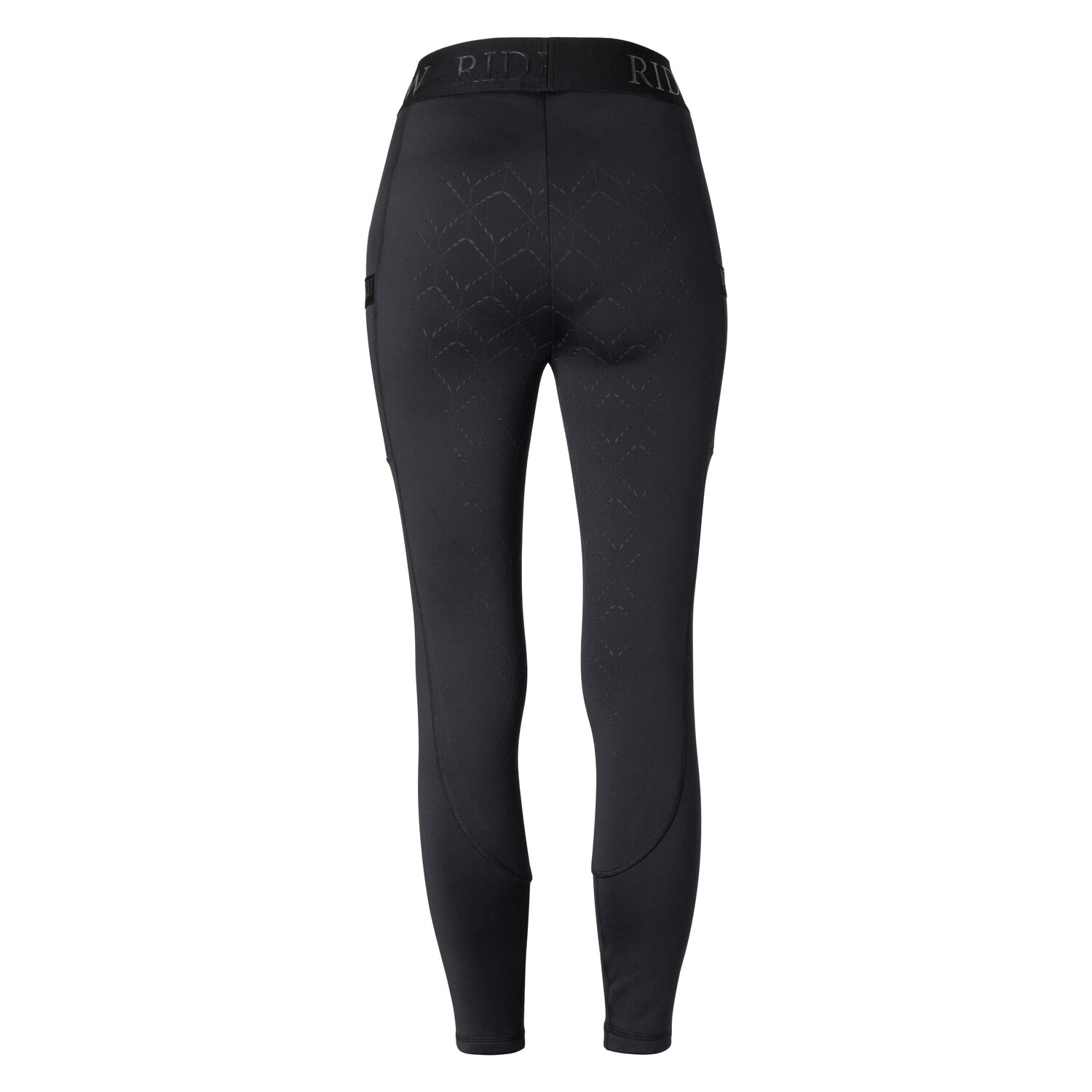 RIDE now Thermo-Reitleggings  - black