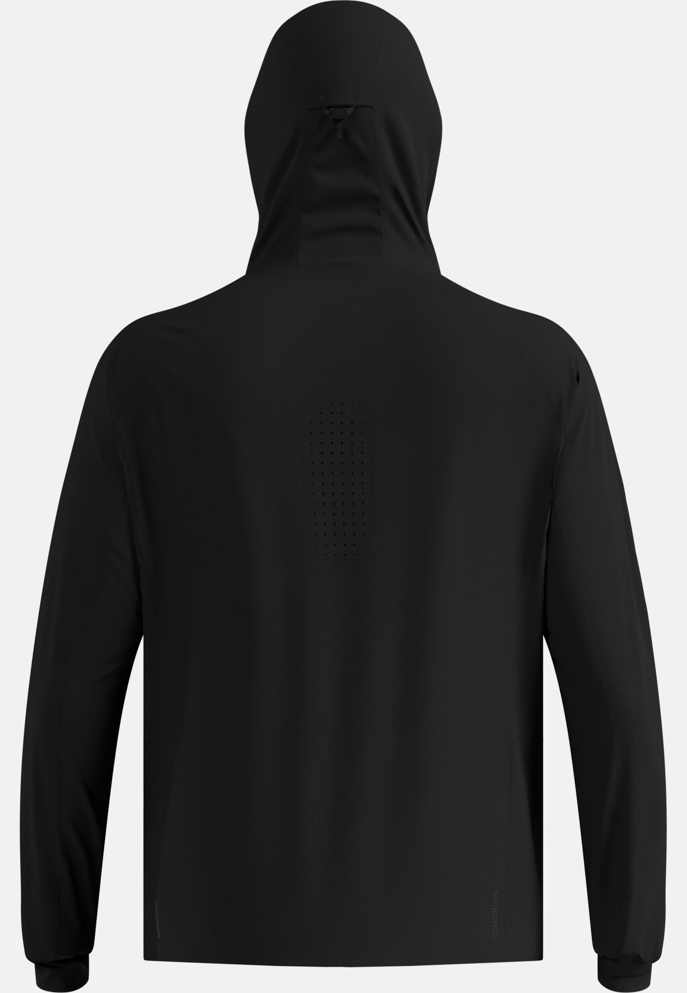 Winddichte Zeroweight X-Warm Langlaufjacke in black