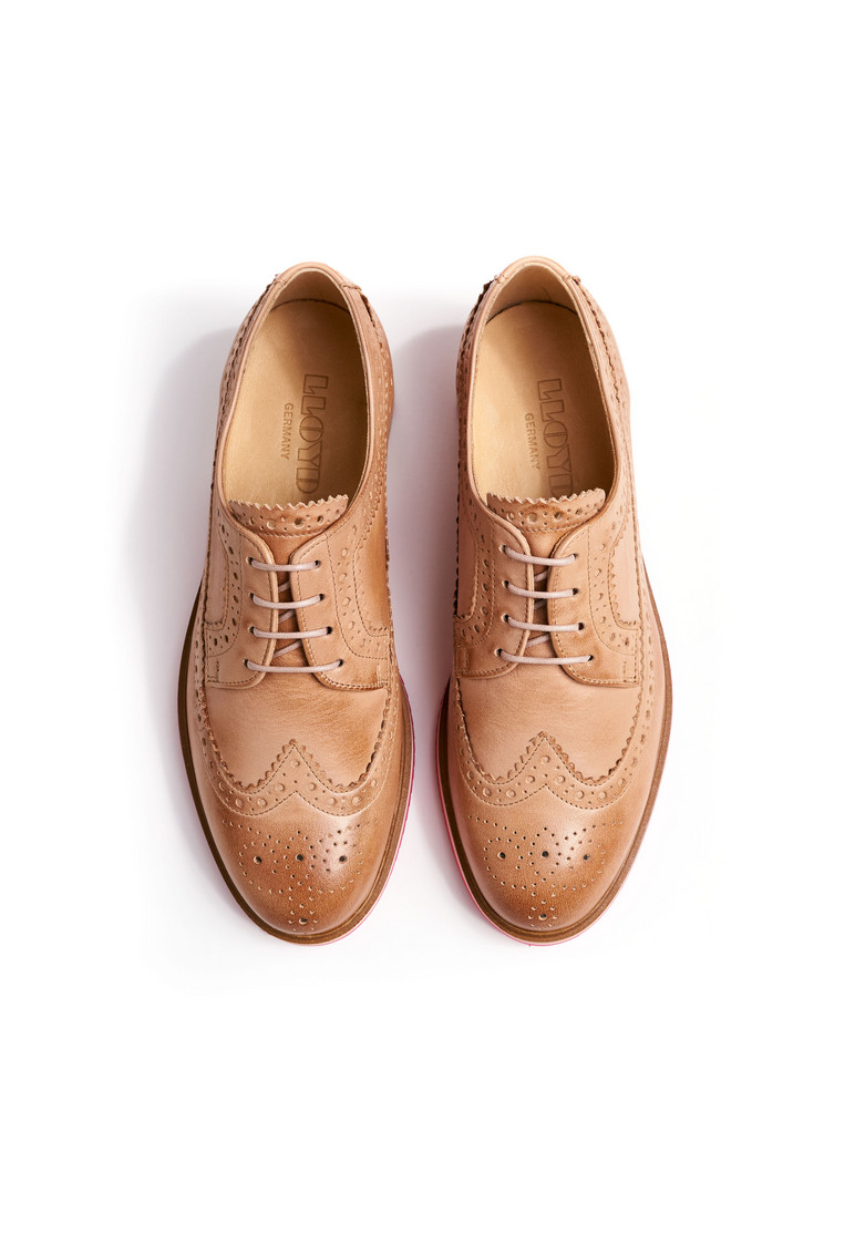 HALBSCHUHE Braun