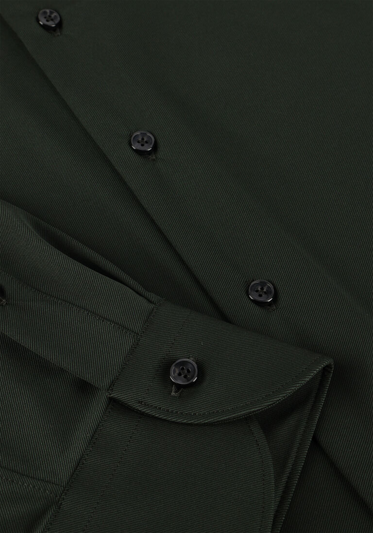 groene xacus klassiek overhemd active shirt 558ml