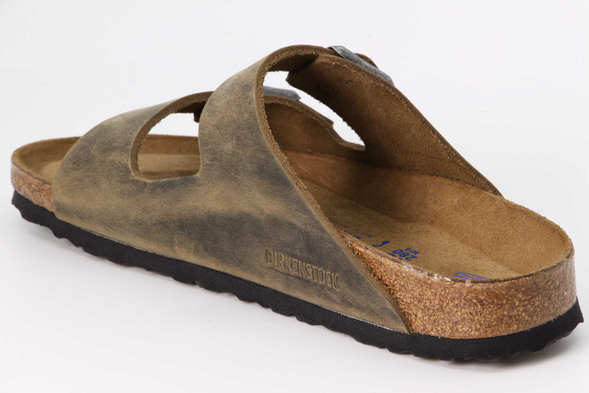 Birkenstock Arizona schmal faded khaki