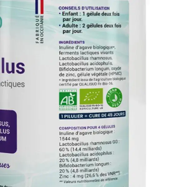 Oemine Eczebio Eczebiophilus Probióticos para Pele Atópica 180 cápsulas