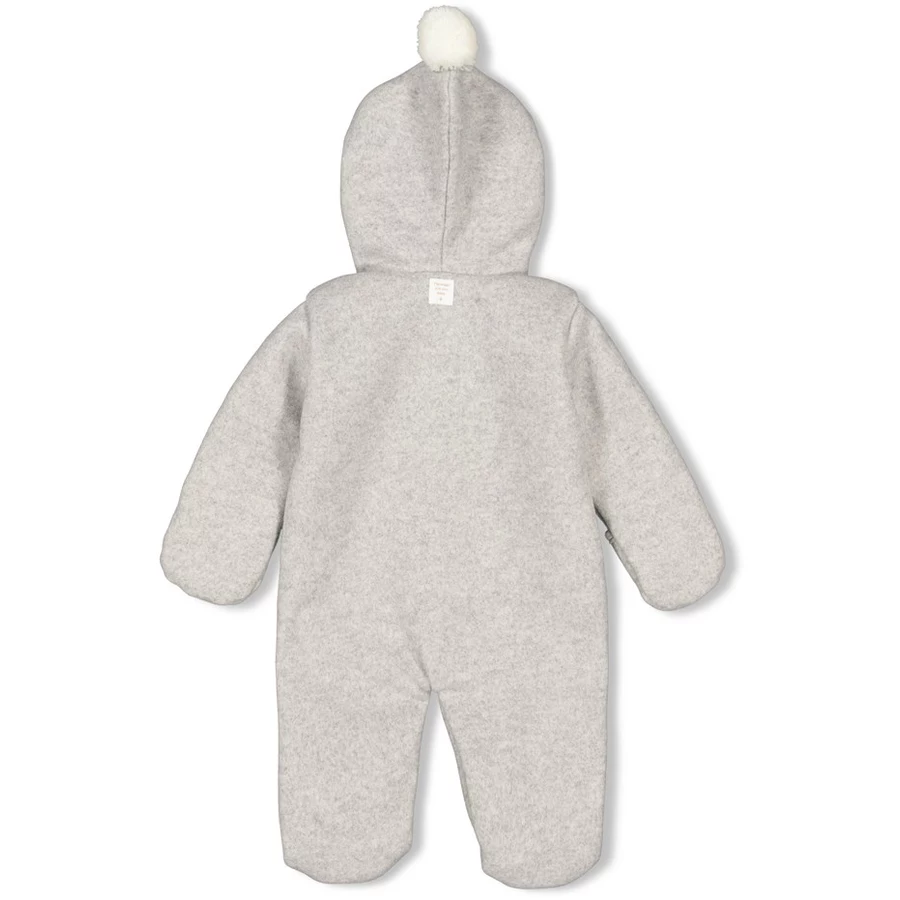 Feetje Filzoverall Sparkle Grau Melange