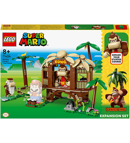 LEGO® Super Mario - Donkey Kongs Baumhaus 71424 - Erweiterungsse