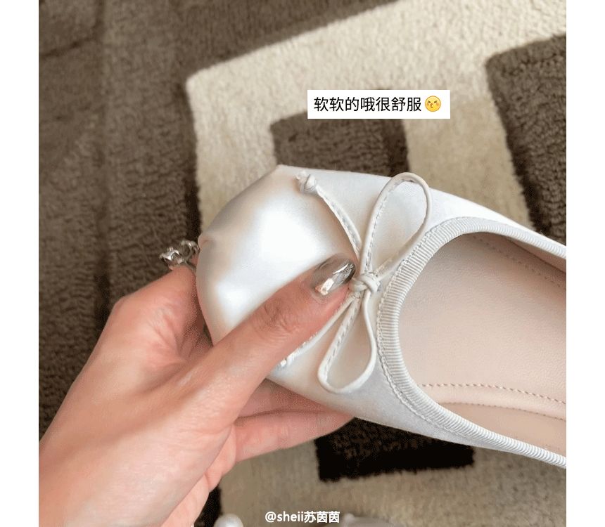 Anran - Ballerina's met elastische bandjes