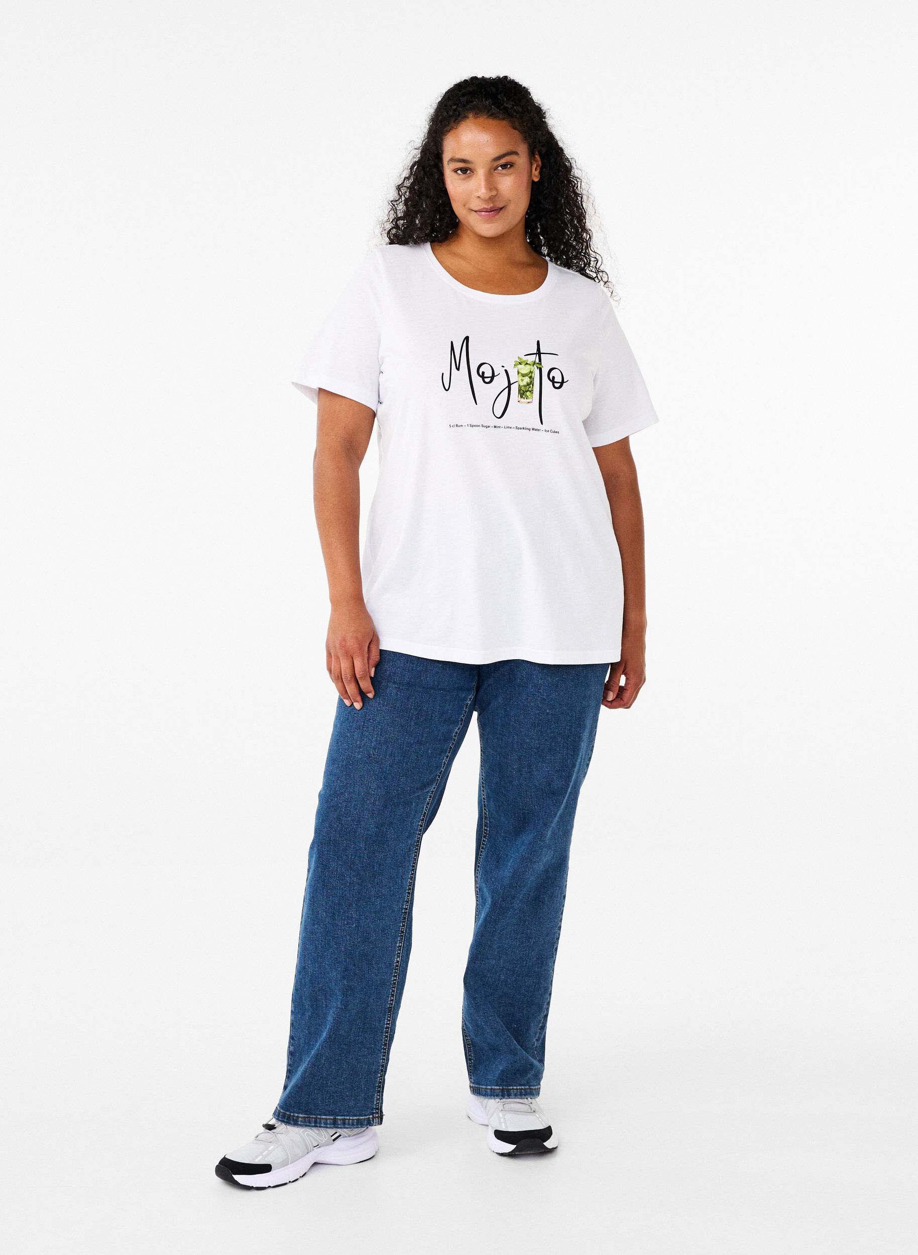FLASH - T-shirt med motiv