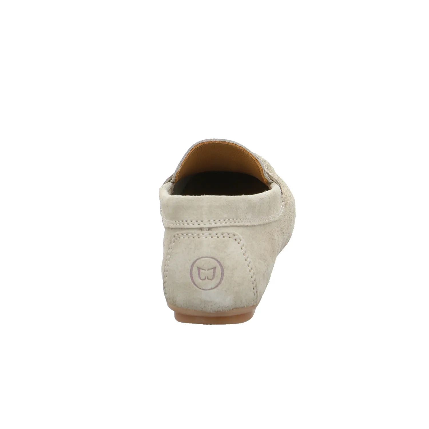SCHUHENGEL Mokassin Beige Leder  