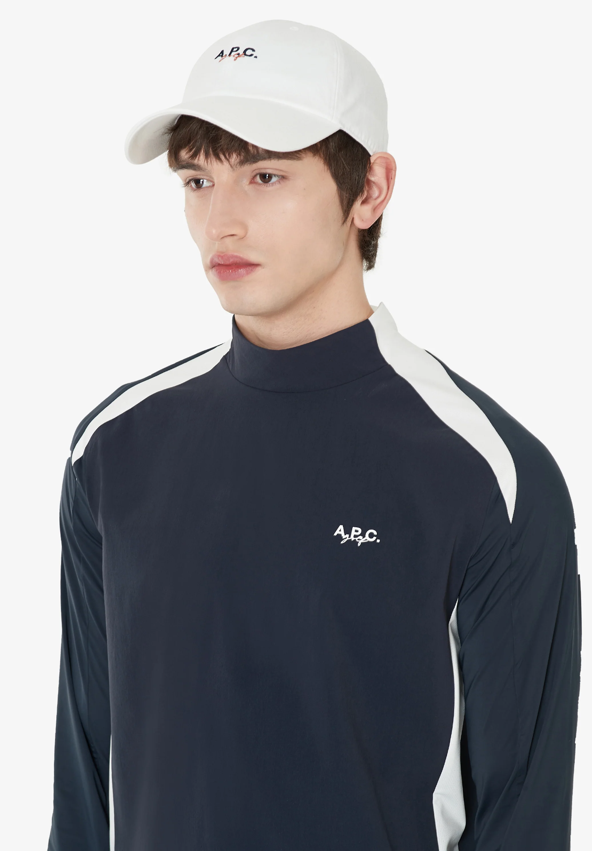 casquette golf - Blanc