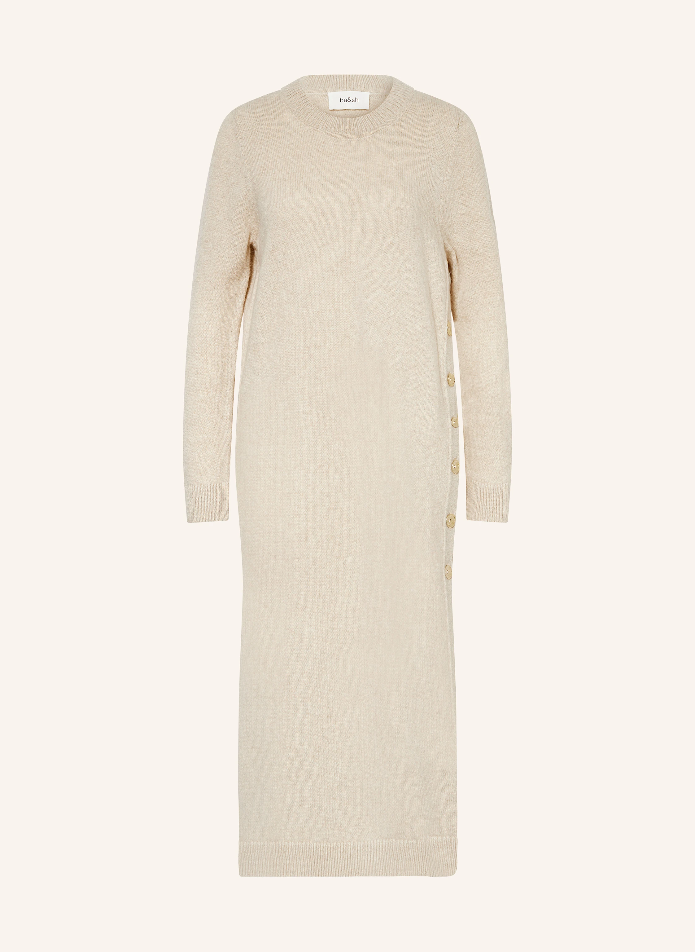ba&sh Kleid DOREE mit Alpaka