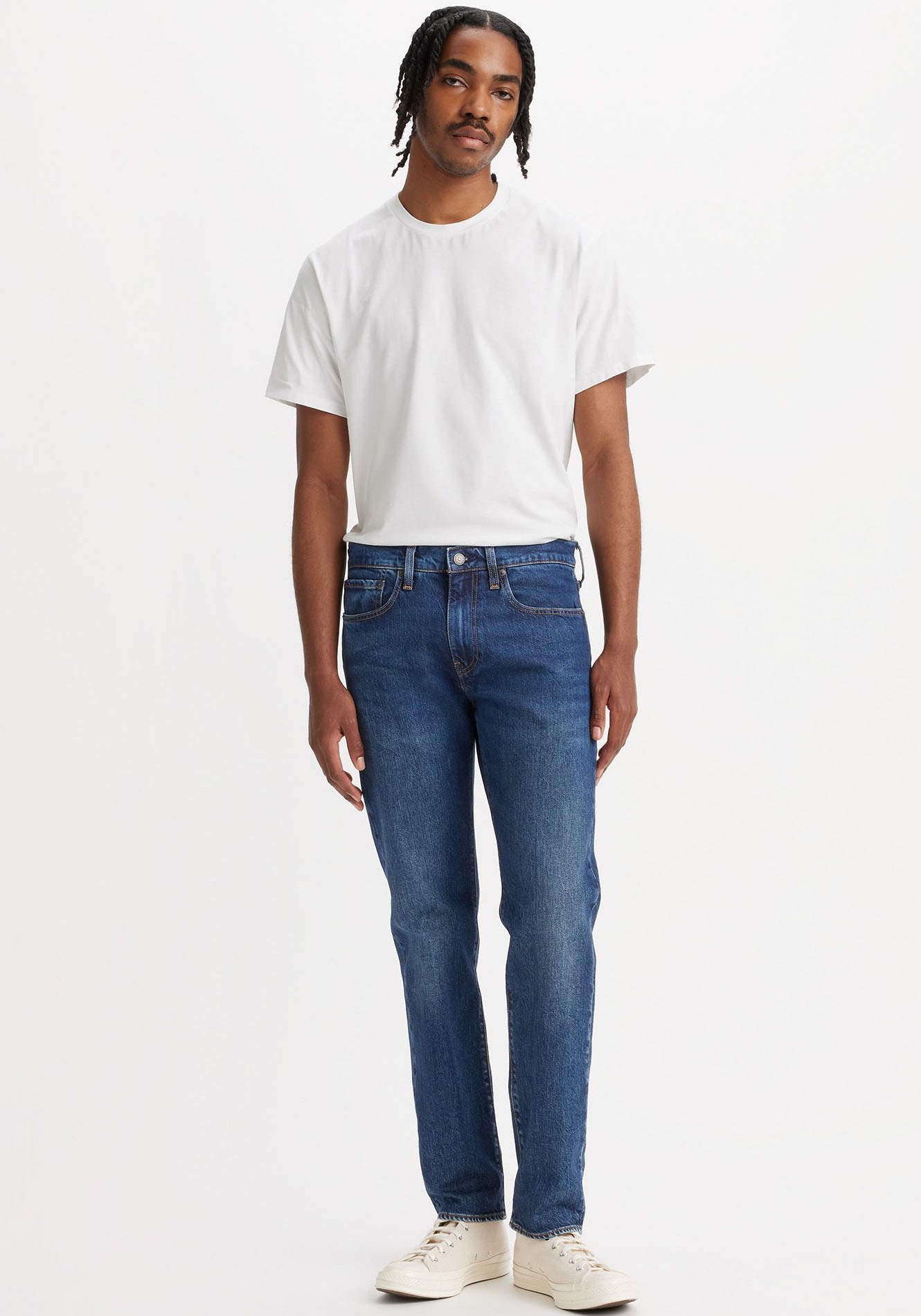 Levi's® Tapered-fit-Jeans »502 TAPER« in elegantem, modernem Stil