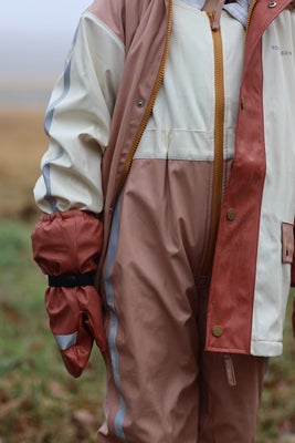 Nordbjørn Pallas Fôret Regnsett, Mahogany Rose