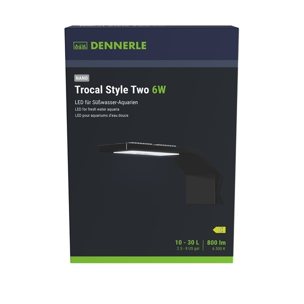 Dennerle Trocal Style Two 6W LED | Verlichting